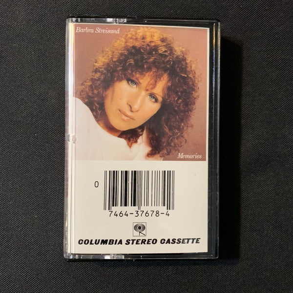 CASSETTE Barbara Streisand 'Memories' (1981) greatest hits tape