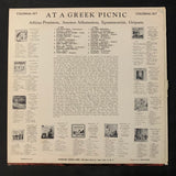 LP At a Greek Picnic: Selected Greek Folk Dances VG/VG vinyl record