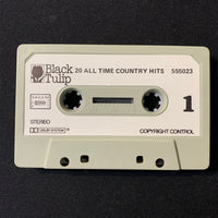 CASSETTE 20 All Time Country Hits Johnny Cash, Glen Campbell, Buck Owens, Lynn Anderson
