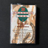 CASSETTE Branson Pickers and Fiddlers Vol. 1 (1993) Hank Williams Jr, Lester Flatt, Buck Owens, Bill Monroe