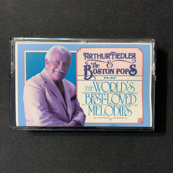 CASSETTE Arthur Fiedler Boston Pops 'World's Best Loved Melodies' [Tape 1] (1988) easy listening