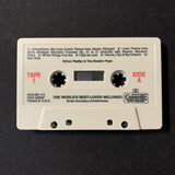 CASSETTE Arthur Fiedler Boston Pops 'World's Best Loved Melodies' [Tape 1] (1988) easy listening