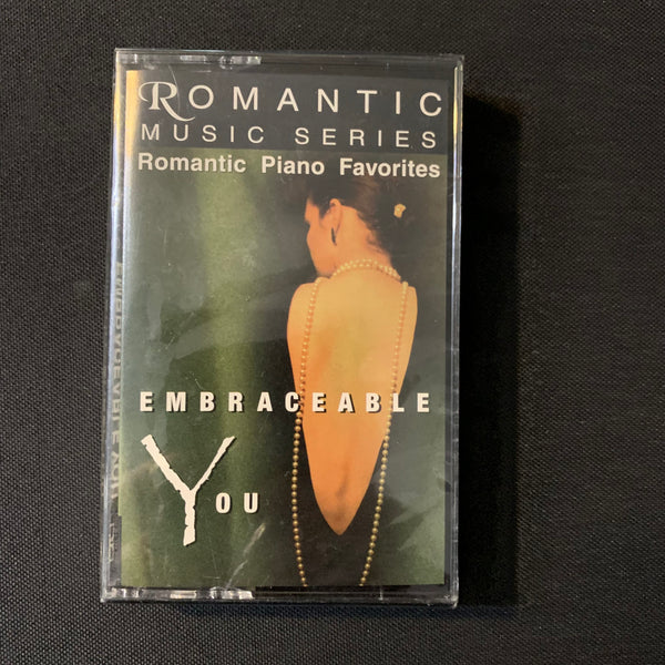 CASSETTE Romantic Piano Favorites: Embraceable You (1997) new sealed tape
