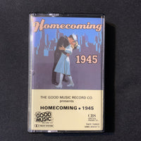 CASSETTE 'Homecoming 1945' [Tape 3] (1988) Dinah Shore, Glenn Miller, Kate Smith, Perry Como