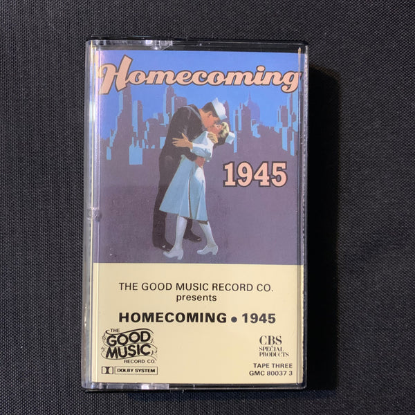 CASSETTE 'Homecoming 1945' [Tape 3] (1988) Dinah Shore, Glenn Miller, Kate Smith, Perry Como