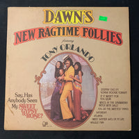 LP Dawn Featuring Tony Orlando 'Dawn's Ragtime Follies' (1973) VG+/VG vinyl record