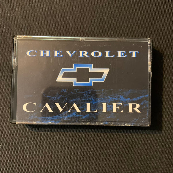 CASSETTE Chevrolet Cavalier factory tape new vehicle features, radio controls