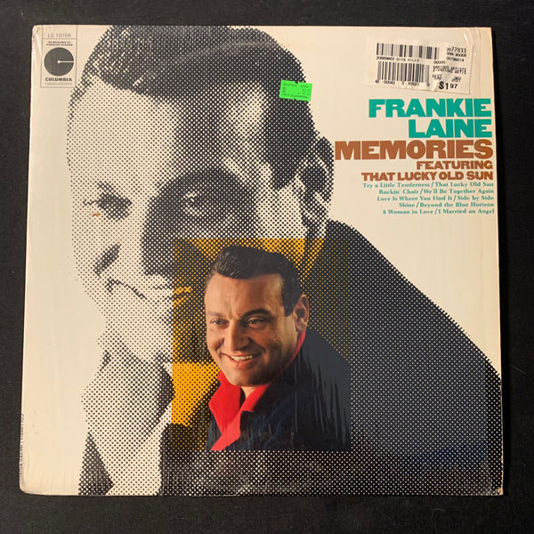 LP Frankie Laine 'Memories' VG/VG+ pop vocal easy listening vinyl record