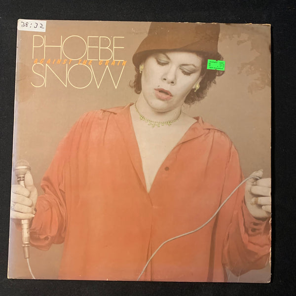 LP Phoebe Snow 'Against the Grain' (1978) VG+/G vinyl record