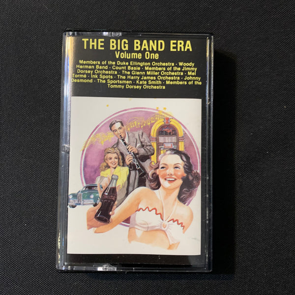 CASSETTE Big Band Era Volume One (1978) Woody Herman, Count Basie, Ink Spots, Kate Smith