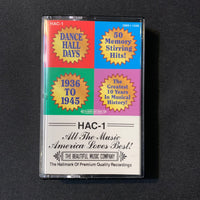 CASSETTE Dance Hall Days [Tape 1] (1995) easy listening melodies