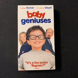 VHS Baby Geniuses (1999) Kathleen Turner, Christopher Lloyd, Kim Cattrall