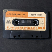 CASSETTE Barrie Konicov 'Subliminal - Joy Of Exercise' (1983) hypnosis self-improvement tape