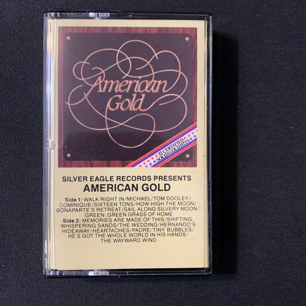 CASSETTE American Gold [Tape 1] (1983) Kingston Trio, Kay Starr, Dean Martin, Rooftop Singers