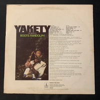 LP Boots Randolph 'Yakety Revisited' (1969) VG/VG vinyl record
