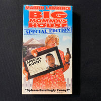 VHS Big Momma's House (2000) Martin Lawrence, Nia Long, Paul Giamatti