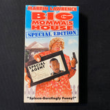 VHS Big Momma's House (2000) Martin Lawrence, Nia Long, Paul Giamatti