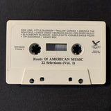 CASSETTE Roots Of American Music [Tape 1] (1982) Casey Jones, Old Joe Clark, Red River Valley