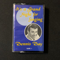 CASSETTE Dennis Day 'It's a Grand Night For Singing' [Tape 1] (1991) Almost Like Being In Love