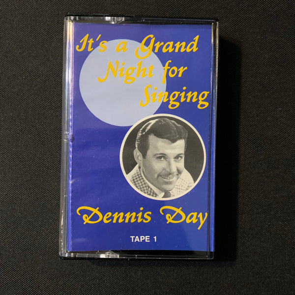 CASSETTE Dennis Day 'It's a Grand Night For Singing' [Tape 1] (1991) Almost Like Being In Love