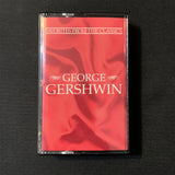 CASSETTE George Gershwin [Tape 1] (1993) Reader's Digest Music Rhapsody In Blue