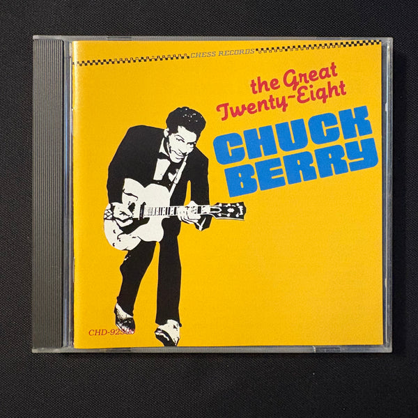 CD Chuck Berry 'The Great Twenty-Eight' (1984) Maybelline, School Days, Johnny B. Goode