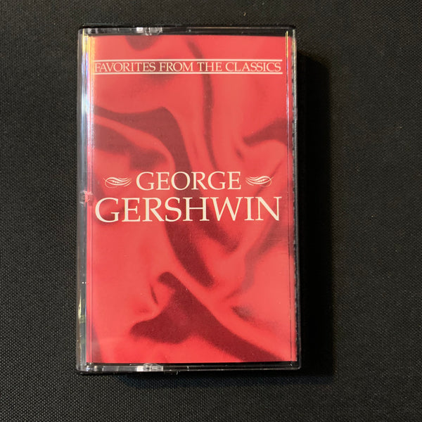 CASSETTE George Gershwin [Tape 2] (1993) Reader's Digest American classical collection