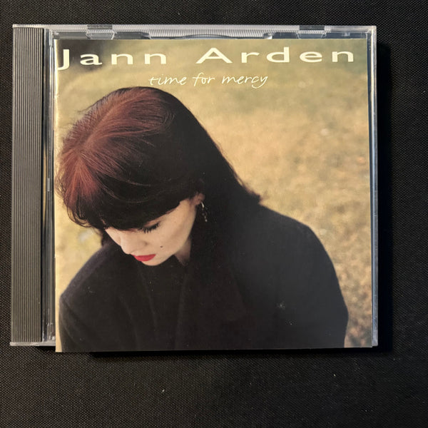 CD Jann Arden 'Time For Mercy' (1993) I Would Die For You