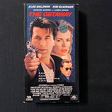 VHS The Getaway (1994) Alec Baldwin, Kim Basinger, Michael Madsen