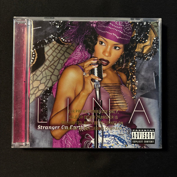 CD Lina 'Stranger On Earth' (2001) Playa No Mo, It's All Right