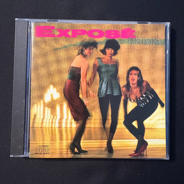 CD Expose 'Exposure' (1987) Come Go With Me, Seasons Change