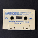 CASSETTE History of Country Music Vol. 7 Bill Anderson, Ferlin Husky, Johnny Cash, George Jones