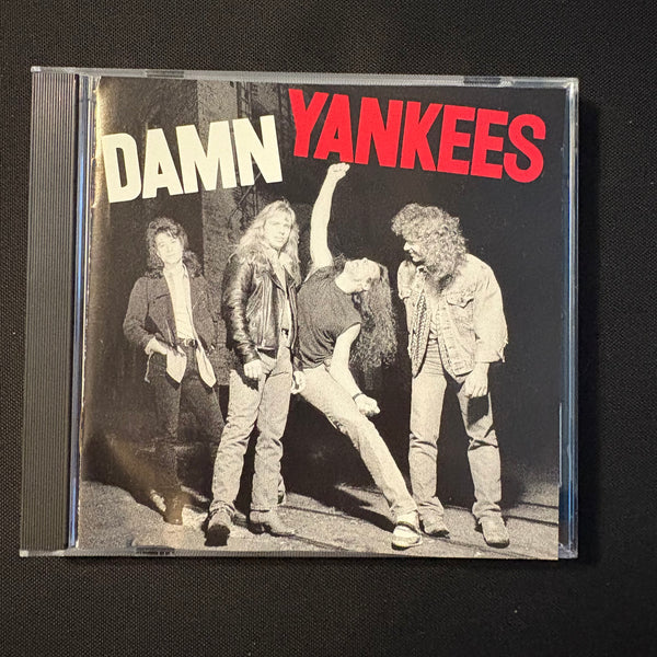 CD Damn Yankees self-titled (1990) Come Again, High Enough, Coming of Age