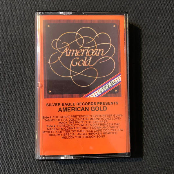 CASSETTE American Gold [Tape 3] (1983) Sonny James, The Platters, Patti Page, Jimmy Dorsey