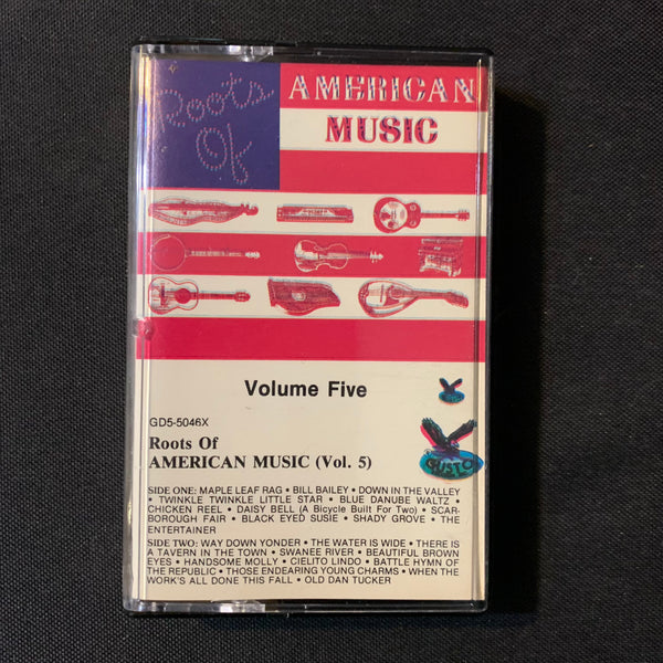 CASSETTE Roots of American Music [Tape 5] (1982) Maple Leaf Rag, Bill Bailey, In the Valley