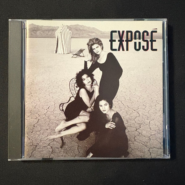 CD Expose self-titled (1992) I'll Never Get Over You Getting Over Me