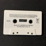 CASSETTE Roots of American Music [Tape 5] (1982) Maple Leaf Rag, Bill Bailey, In the Valley