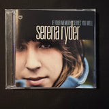 CD Serena Ryder 'If Your Memory Serves You Well' (2006) Weak In the Knees