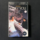 VHS Only You (1994) Marisa Tomei, Robert Downey Jr