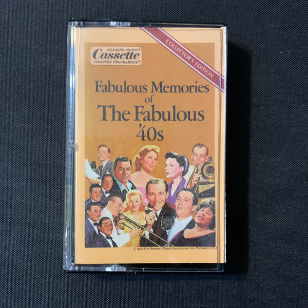 CASSETTE Fabulous Memories Of the Fabulous 40s [Tape 3] (1984) Bing Crosby, Carmen Miranda, Tex Beneke
