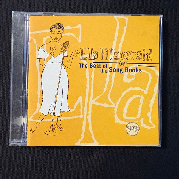 CD Ella Fitzgerald 'Best of the Song Books' (1993) The Lady Is a Tramp