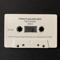 CASSETTE Radio's Golden Days (1989) Burns and Allen, Red Skelton, Edward R. Murrow, Eddie Cantor