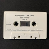 CASSETTE Radio's Golden Days (1989) Burns and Allen, Red Skelton, Edward R. Murrow, Eddie Cantor