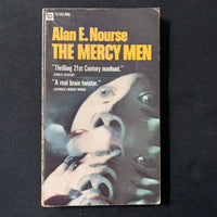 BOOK Alan E. Nourse 'The Mercy Men' (1968) Ace PB science fiction