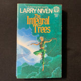 BOOK Larry Niven 'The Integral Trees' (1985) PB science fiction