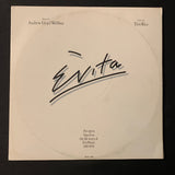 LP Evita (1976) Andrew Lloyd Webber, Tim Rice opera VG+/VG double gatefold vinyl