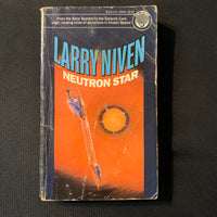 PB Larry Niven 'Neutron Star' (1983) PB science fiction