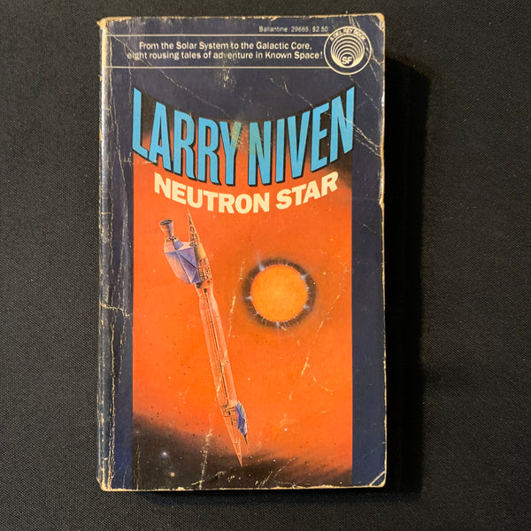 PB Larry Niven 'Neutron Star' (1983) PB science fiction