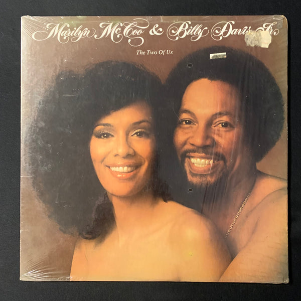 LP Marilyn McCoo and Billy Davis Jr 'The Two of Us' (1977) VG+/VG vinyl record