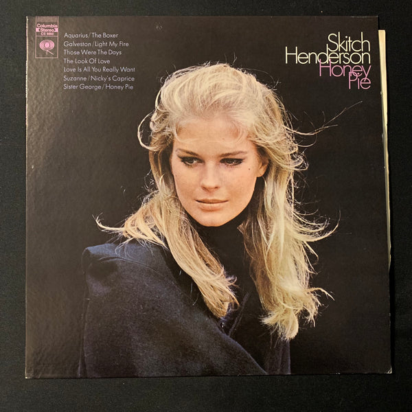 LP Skitch Henderson 'Honey Pie' (1969) VG+/VG+ vinyl record